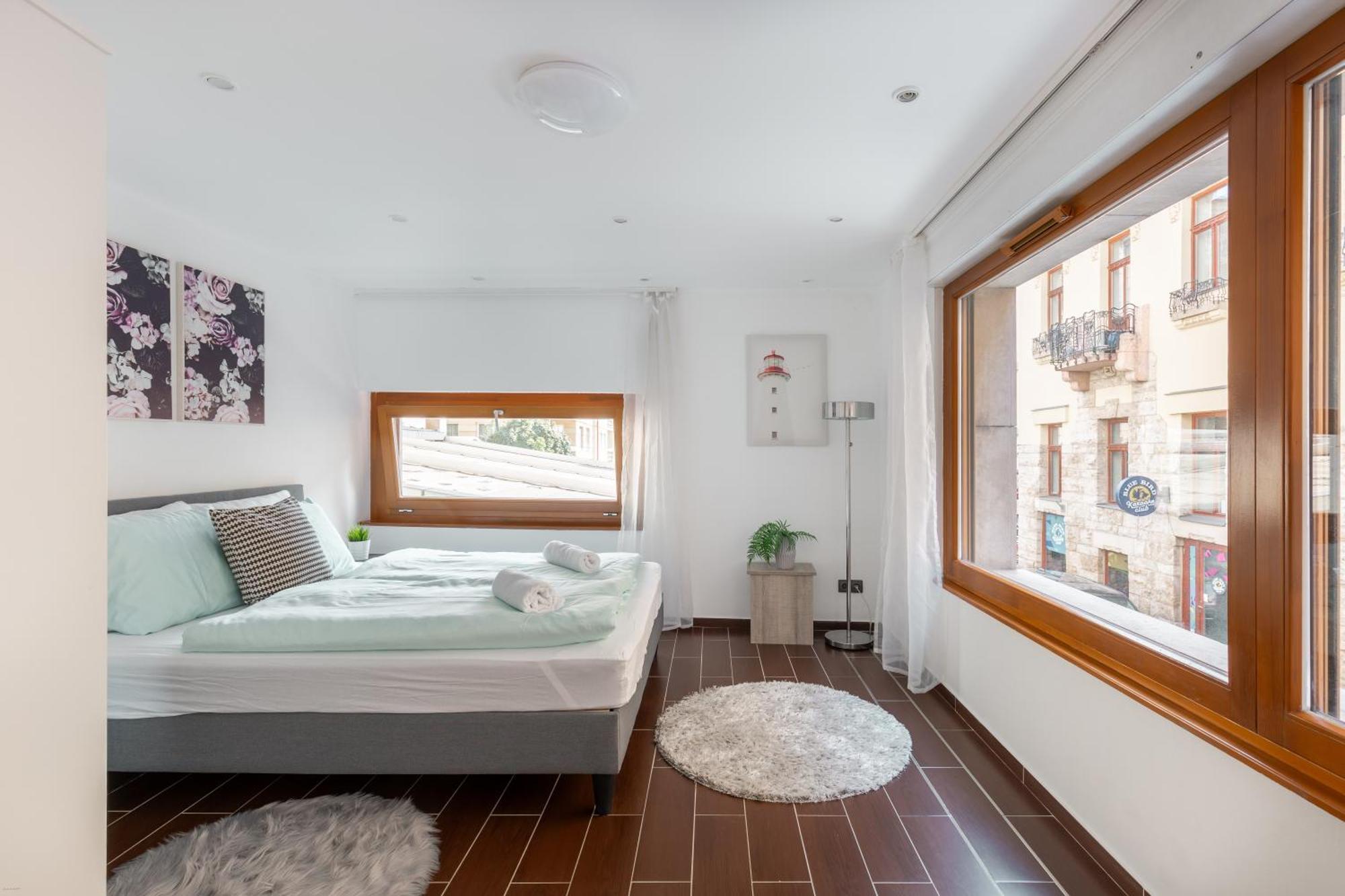 Ferienwohnung Space In Gozsdu Budapest Exterior foto